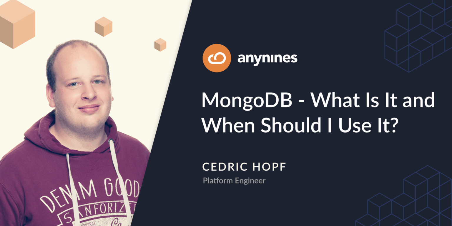 Use It MongoDB: What Is It and When Should I Use It?