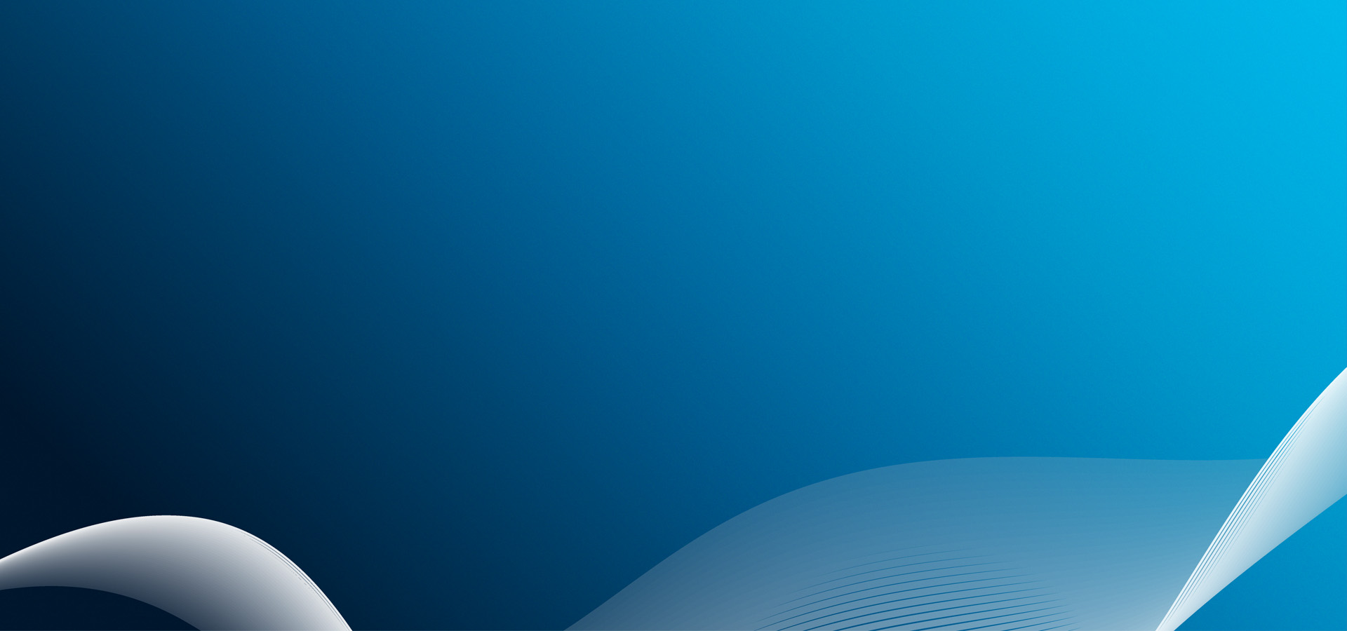 a blue gradient background, with clouds.