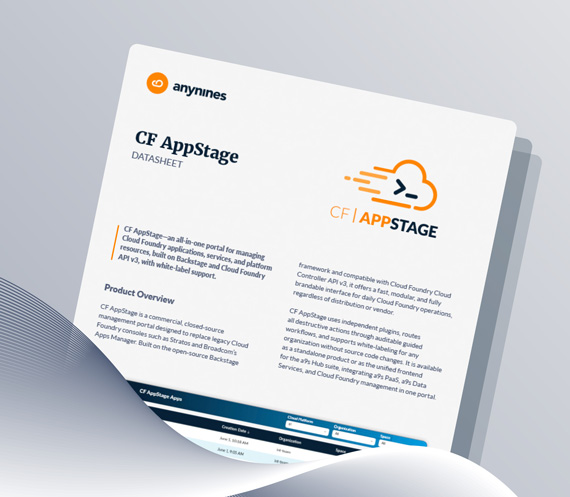 CF AppStage Datasheet thumbnail