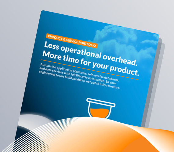 anynines Product & Service Portfolio Brochure