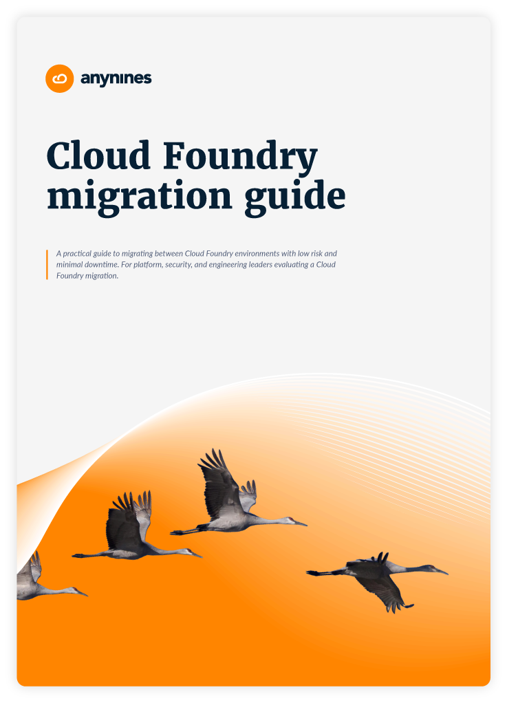 CF Migration guide Preview